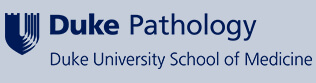 Duke Pathology, Duke University School of Medicine logo